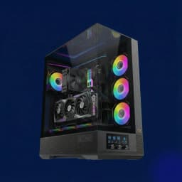 XIGMA Frozion (Intel Core Ultra 7 265K, RTX 5080 16GB GPU, 32GB DDR5 RAM)