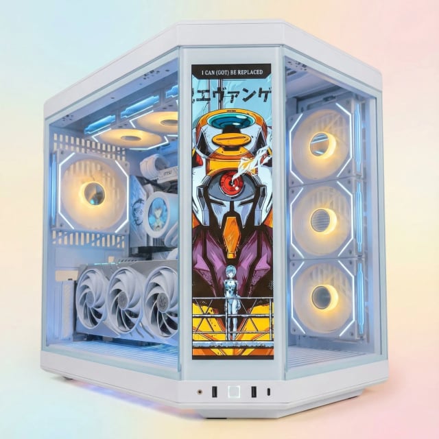 HYTEFIRE Celestial (Ryzen 9 9950X3D, RTX 5090 32GB GPU, 96GB DDR5 RAM) - Gaming PC Component | High Performance Hardware