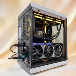 HYTEFIRE Singularity (Ryzen 9 9950X3D, RTX 5090 32GB GPU, 96GB DDR5 RAM)