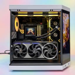 HYTEFIRE Singularity (Ryzen 9 9950X3D, RTX 5090 32GB GPU, 96GB DDR5 RAM)