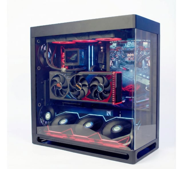 HAVEN Crosshair (Ryzen 9 9950X3D, RTX 5090 32GB GPU, 64 GB DDR5 RAM) - Pre-Built Gaming PC | Custom Gaming Computer