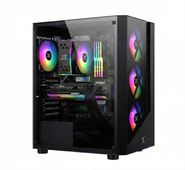 The Katana (Core™ i5 processor 14400F, 32GB(16x2) DDR5 6000 MHz, RTX™ 5060 8GB GDDR7 OC Edition) - Gaming PC Component | High Performance Hardware