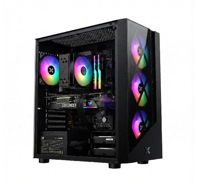 Ember Core (Ryzen™ 7 7800X3D, 32GB 16x2 DDR5 6800 MHZ, RTX™ 5060 8GB GDDR7 OC Edition)