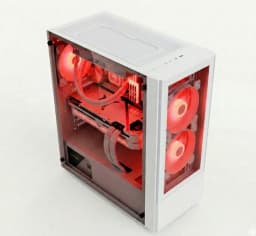 Silicon Phoenix (AMD Ryzen™ 7 7800X3D , RTX™ 5060 8GB GDDR7 OC Edition, RGB 32GB 16x2 DDR5 6800 MHZ)