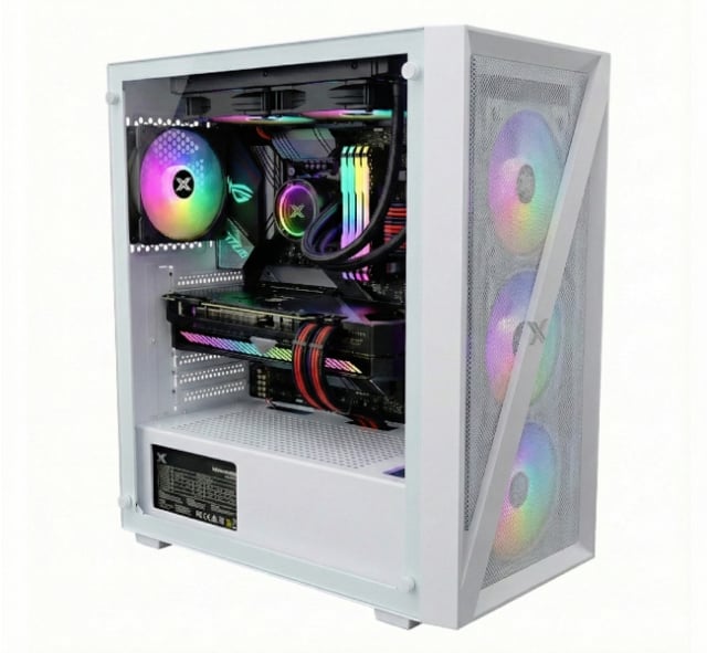 The Killer Blade (intel i5-14400F,RTX™ 5060 8GB,32GB DDR5) - Gaming PC Component | High Performance Hardware