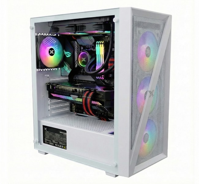 The Killer Blade (intel i5-14400F,RTX™ 5060 8GB,32GB DDR5)