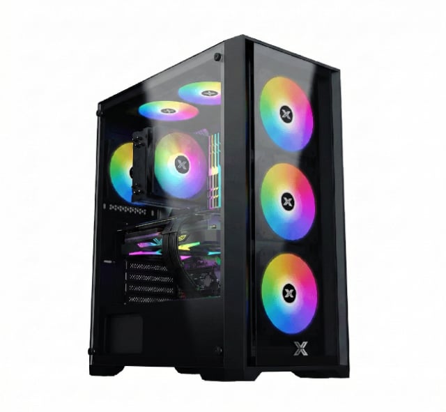 Cyber Katana (intel i5-14400F,RTX™ 5060 8GB,32GB DDR5) - Gaming PC Component | High Performance Hardware