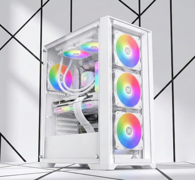 Serrated X (intel i5-14400F,RTX™ 5060 8GB,32GB DDR5) - Gaming PC Component | High Performance Hardware