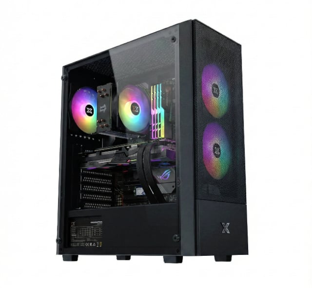 Valorant Hero (Ryzen™ 7 7800X3D,RTX™ 5060 8GB,32GB DDR5) - Gaming PC Component | High Performance Hardware