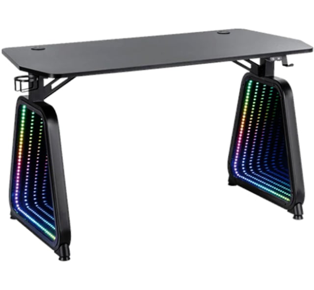 Twisted Minds Infinity Gaming Desk Mirror Legs - Gaming PC Component | High Performance Hardware