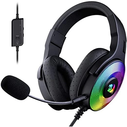 Redragon H350 PANDORA RGB USB Gaming Headset - Gaming PC Component | High Performance Hardware