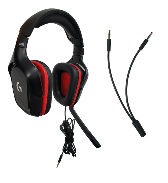 Logitech G332 Wired Gaming Headset - Gaming PC Component | High Performance Hardware