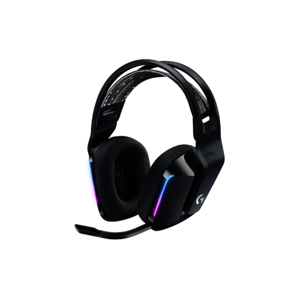 Logitech G733 LIGHTSPEED Wireless Gaming Headset Black