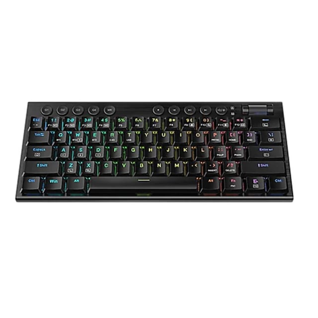 Redragon K632W-RGB Gaming Keyboard - Gaming PC Component | High Performance Hardware