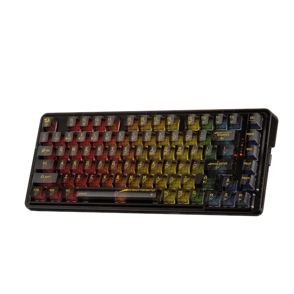Redragon ELF PRO K649 Wireless Transparent Keyboard