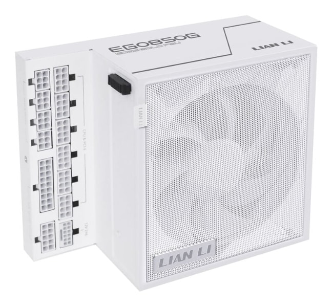 Lian li Edge.850.UK (80 Plus Gold) Power Supply White