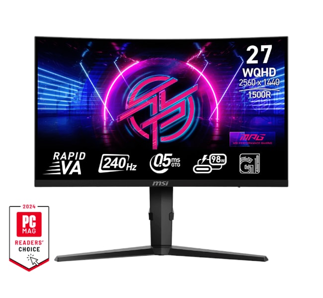 MSI MPG 275CQRXF BLACK