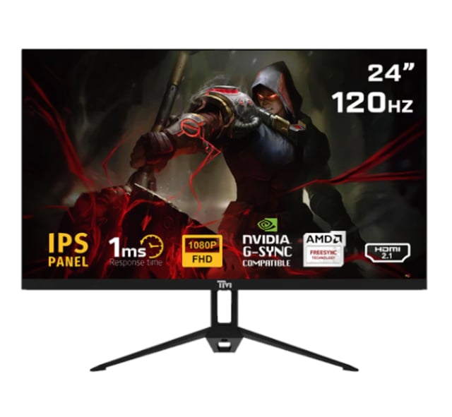 Twisted Minds TM24FHD120IPS - Gaming Monitor | QHD (2560 x 1440) 144Hz 27 inches