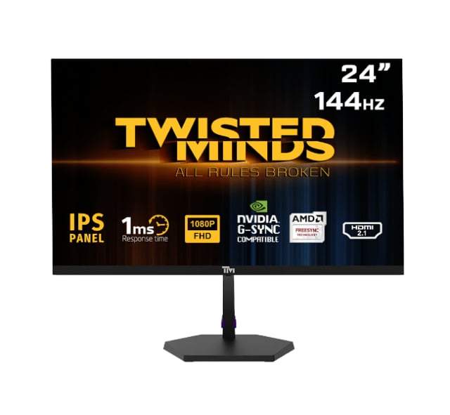 Twisted Minds TM24FHD144IPS - Gaming Monitor | QHD (2560 x 1440) 144Hz 27 inches