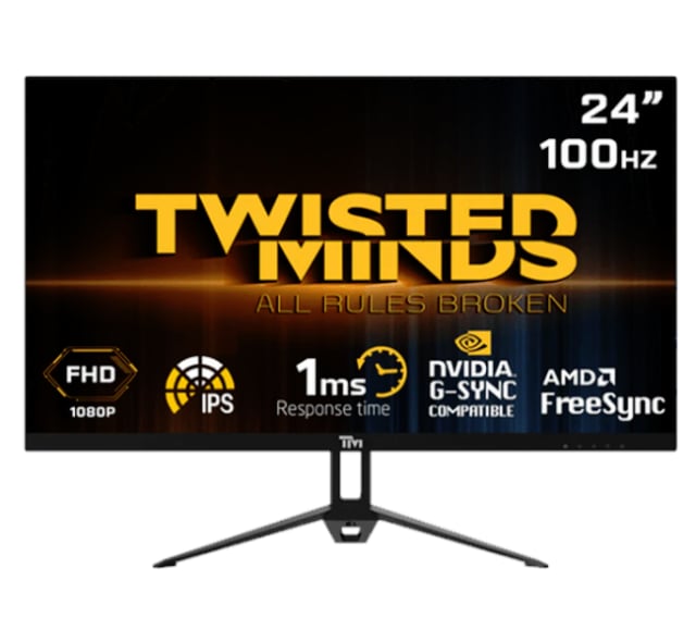 Twisted Minds TM24FHD100IPS - Gaming Monitor | QHD (2560 x 1440) 144Hz 27 inches