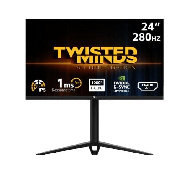 Twisted Minds TM24FHD280IPS - Gaming Monitor | QHD (2560 x 1440) 144Hz 27 inches