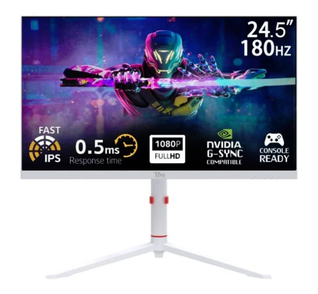 Twisted Minds TMA24FHD180IPS - Gaming Monitor | QHD (2560 x 1440) 144Hz 27 inches