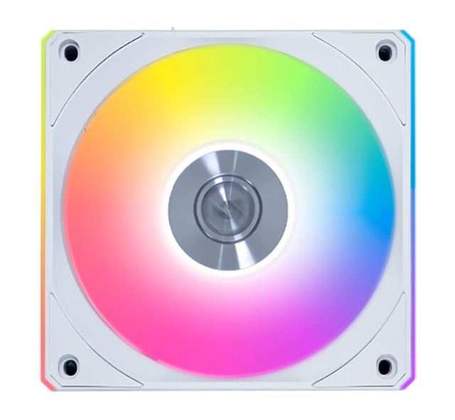 Lian Li UNI FAN CL Wireless 120 (1pc) White - Gaming PC Component | High Performance Hardware