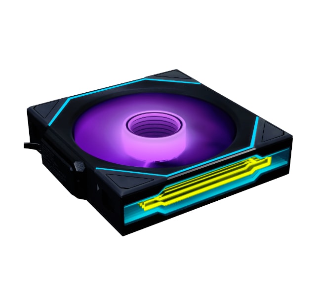 Lian Li UNI FAN SL-INFINITY Wireless Rev 120 1pc-Black