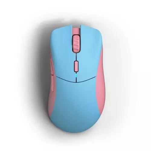 Glorious Model D PRO Forge Wireless Gaming Mouse - Skyline Blue/Pink