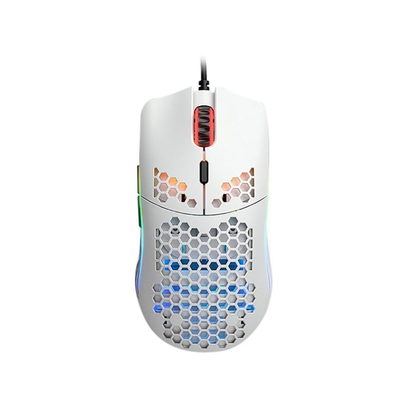 Glorious Model O Minus Gaming Mouse - Matte White
