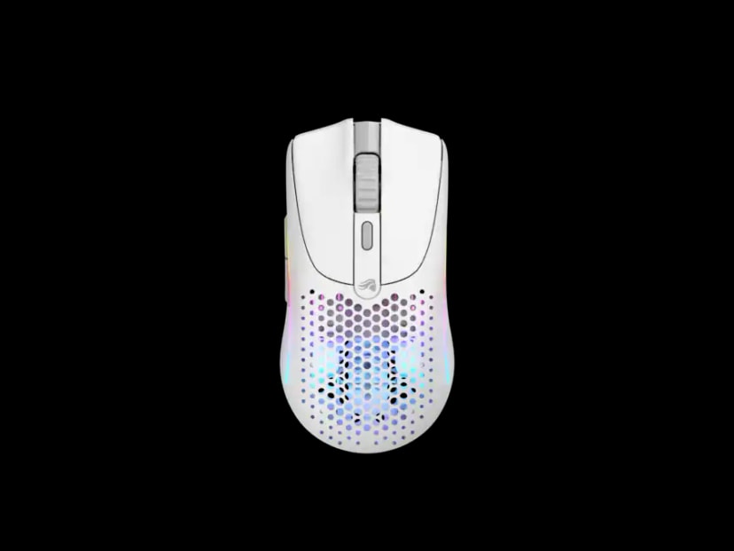 Glorious - O 2 Mini Wireless Optical Gaming Mouse - Matte White