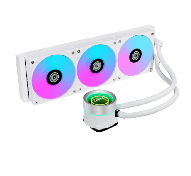 Lian Li AIO with SL-Infinity FAN GA II Trinity 360 SL-Inf White