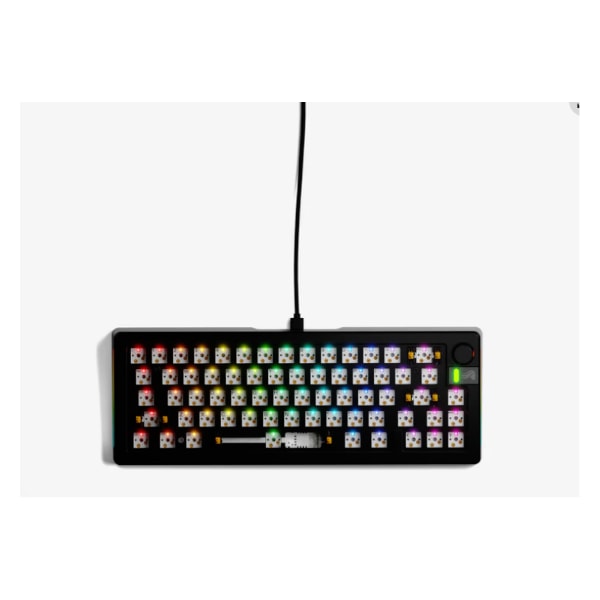 Glorious GMMK 3 PRO 65% Prebuilt Wired Mechanical Gaming Keyboard BB - Black