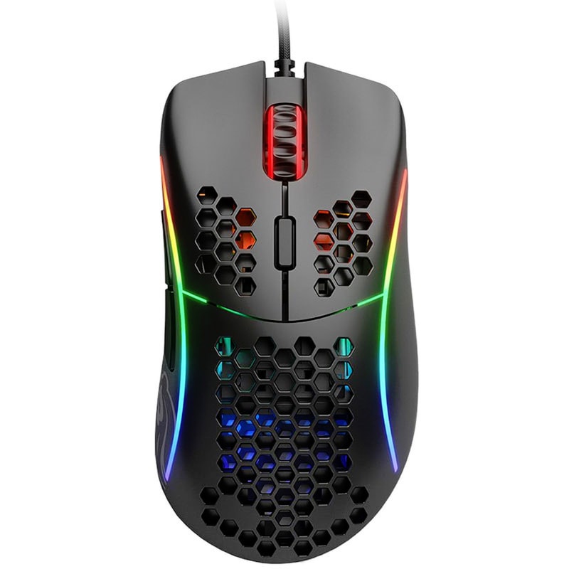 Glorious Model D Lightweight RGB Gaming Mouse - Matte Black