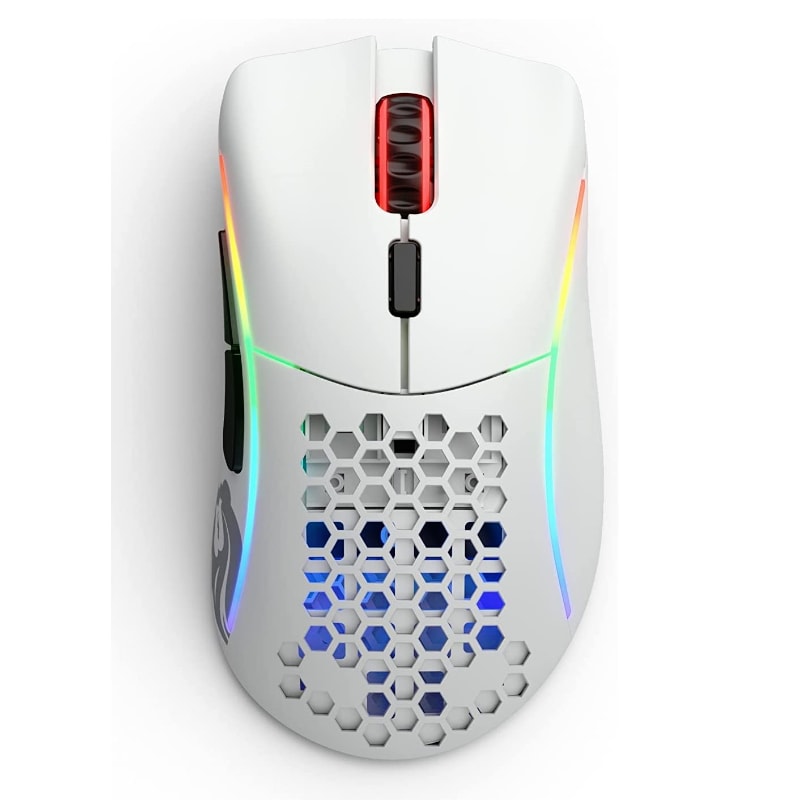 Glorious Model D Wireless Gaming Mouse - Matte White