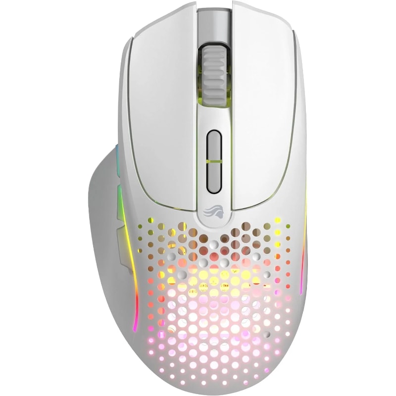 Glorious Model I 2 Ultra Lightweight Wireless Optical Gaming Mouse - White