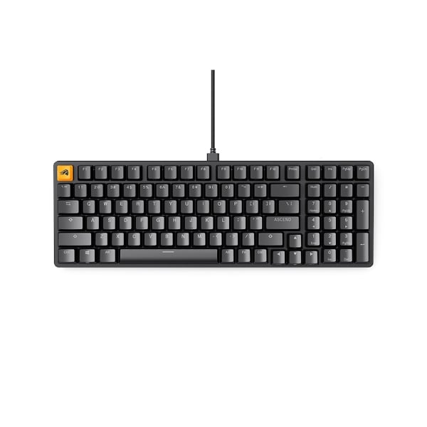 Glorious GMMK 2 96% Wired Mechanical Keyboard FOX Arabic - Black - Gaming PC Component | High Performance Hardware
