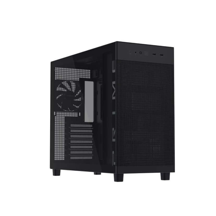 ASUS Prime AP303 - Tempered Glass Panel - BLACK