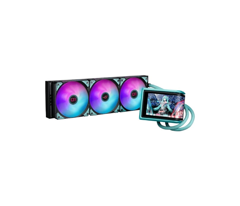 ROG RYUO IV 360 ARGB Hatsune Miku Edition