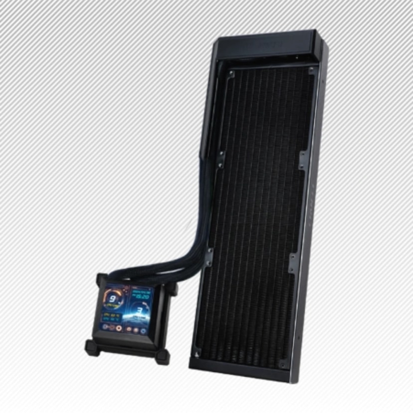 Lian li Hydro-Shift LCD 360 Black NO FAN