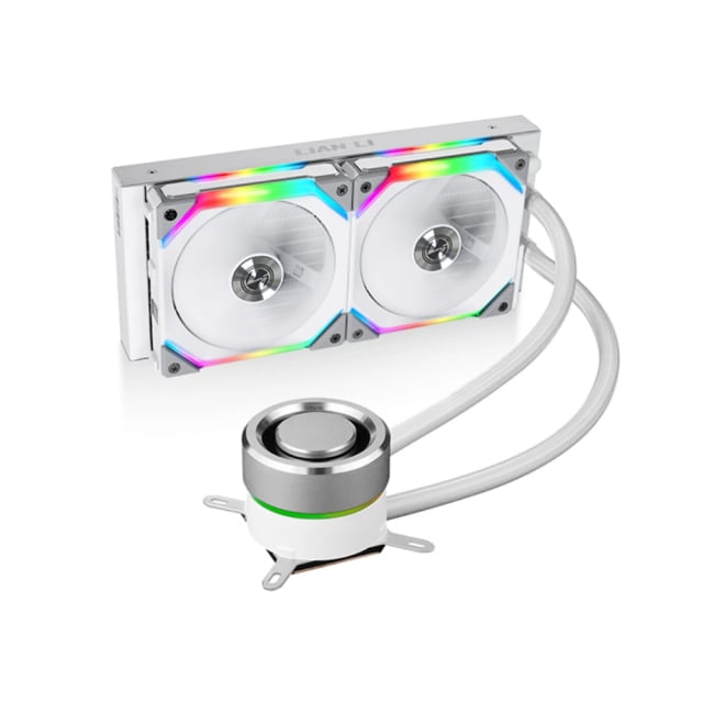 Lian Li Galahad 240 UNI FAN SL Edition - Gaming PC Component | High Performance Hardware