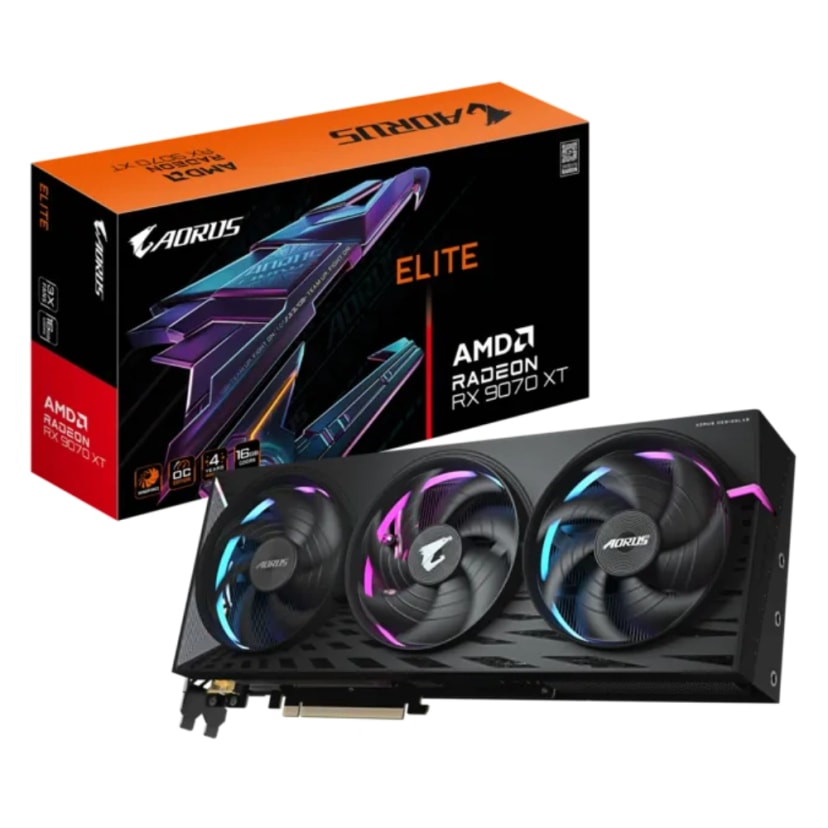 AORUS Radeon™ RX 9070 XT ELITE 16G