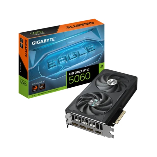 GeForce RTX™ 5060 EAGLE OC 8G - Gaming PC Component | High Performance Hardware