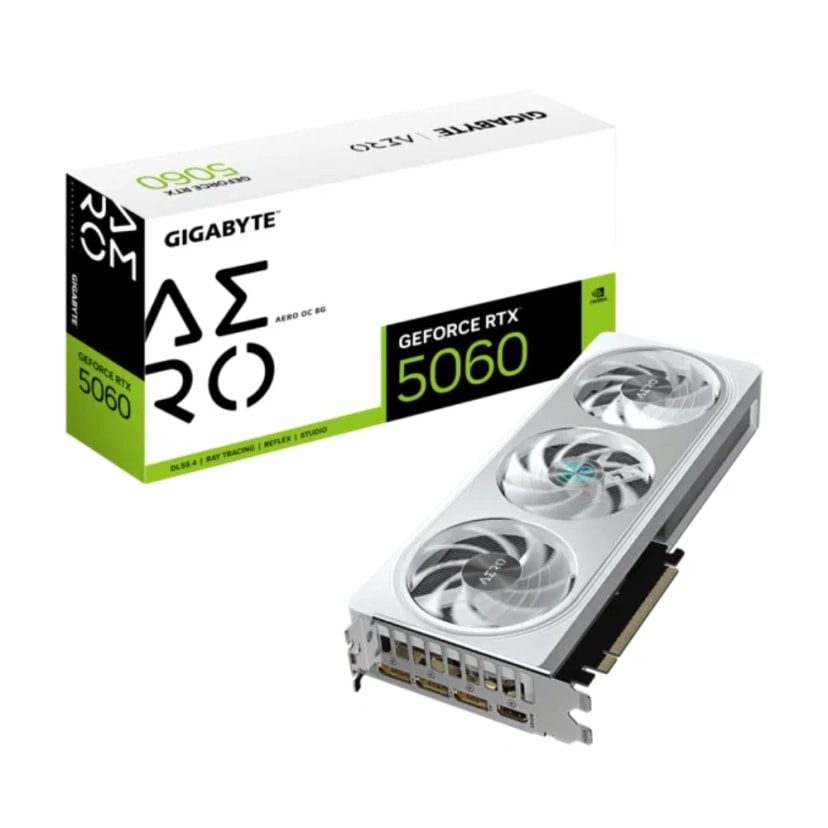 GeForce RTX™ 5060 AERO OC 8G