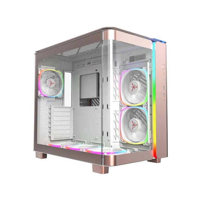 MONTECH King 95 Pro Rose Gold - Gaming PC Component | High Performance Hardware