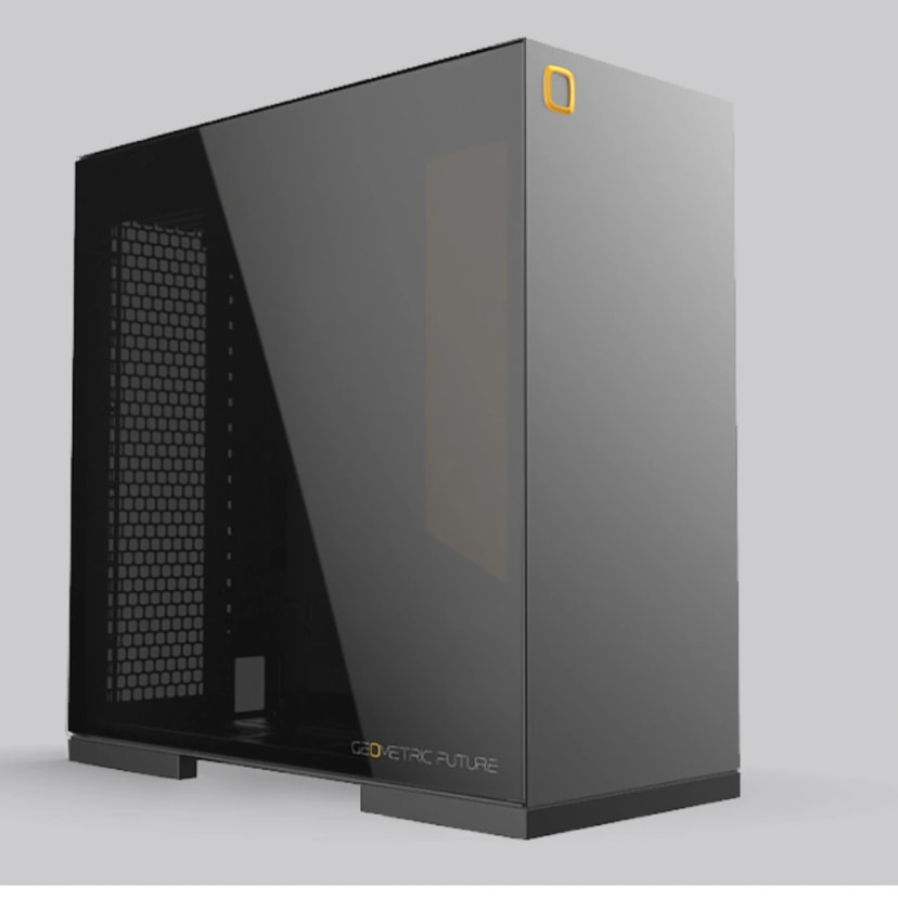GEOMETRIC FUTURE M8 LOHAN MID TOWER CASE BLACK GEO-M8-LOB