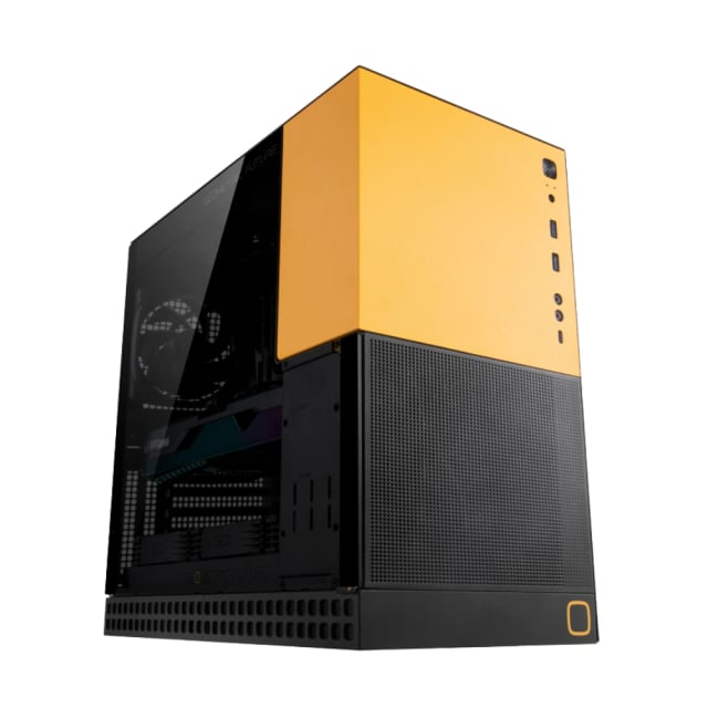 GEOMETRIC FUTURE M4 KING ARTHUR MID TOWER CASE WHITE GEO-M4-KAW - Gaming PC Component | High Performance Hardware