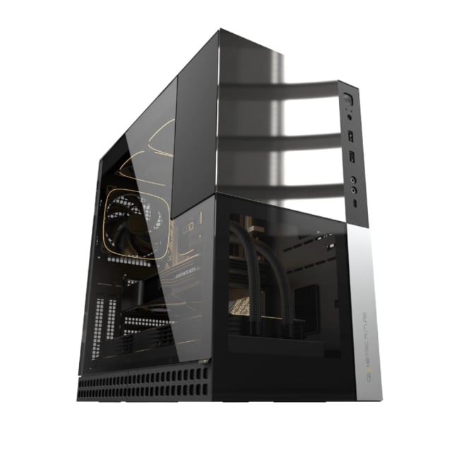GEOMETRIC FUTURE M4 CALIBURN MID TOWER CASE BLACK GEO-M4-CAL - Gaming PC Component | High Performance Hardware