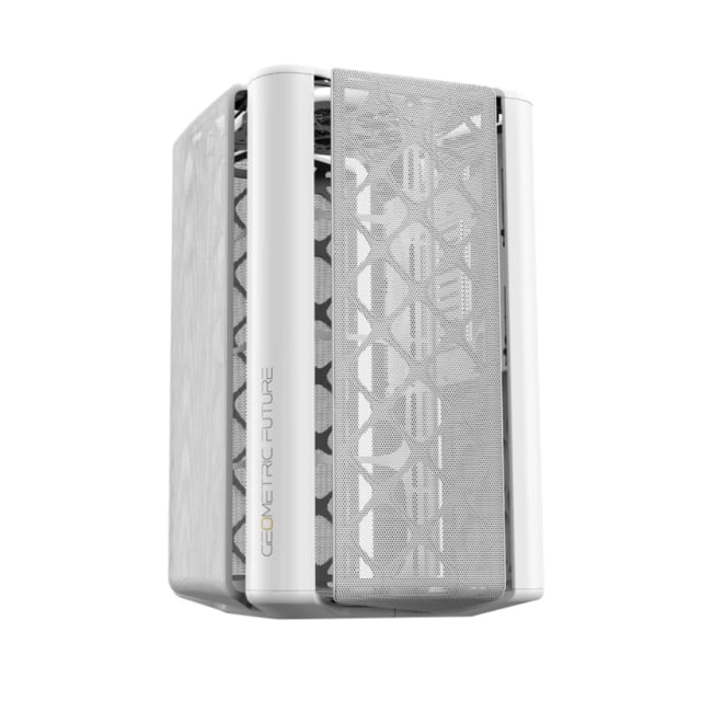 GEOMETRIC FUTURE M2 THE ARK CASE MESH BLACK GEO-M2-MB - Gaming PC Component | High Performance Hardware