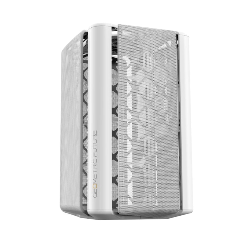 GEOMETRIC FUTURE M2 THE ARK CASE MESH BLACK GEO-M2-MB